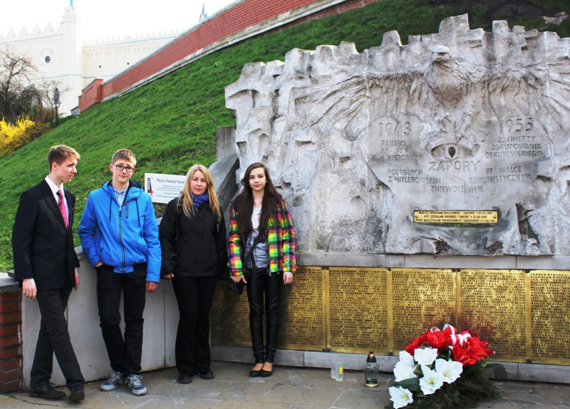 III Ogólnopolski Konkurs o Żołnierzach Wyklętych – zgrupowanie w Lublinie