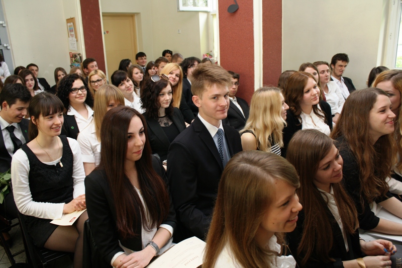 Pożegnanie absolwentów